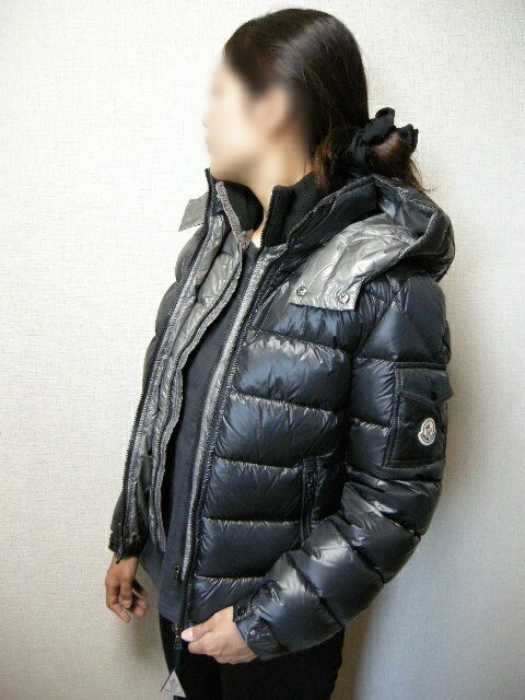 【訳ありアウトレット】【MONCLER/モンクレール/ZIN/ジン/フード付きダウンジャケット/ダウンパーカー/ショートダウン/MAYA/927(ダークグレー系...