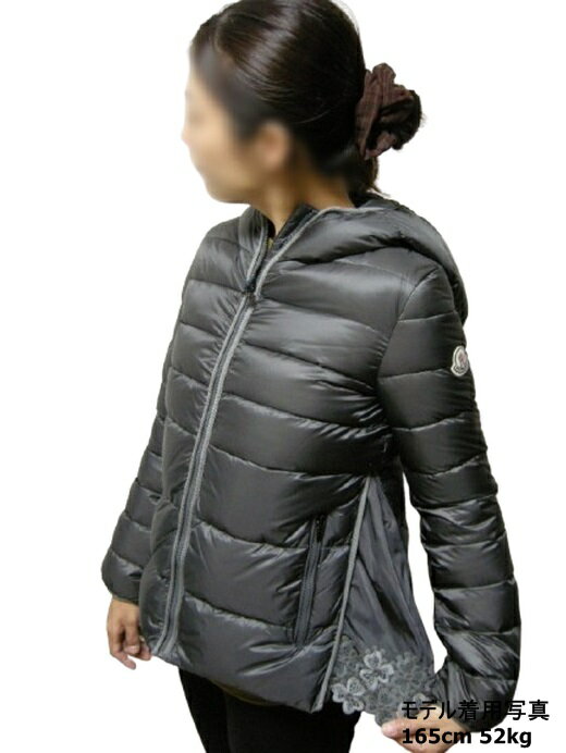 【MONCLER/モンクレール/MARGUERITES/フリル付きダウンジャケット/キッズ12Aサイズ(大人女性可)/KIDS/キッズ/ガール/子供/2017-...