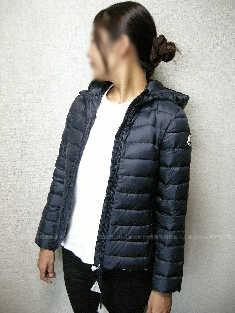 【MONCLER/モンクレール/NEW IRAIDA/ニューイライダ/キッズ12Aサイズ(大人女性可)/KIDS/キッズ/ガール/2019SS/春夏/ライトダウンジャケット/ダウンパーカー/778/ダークネイビー系/サイズ12A (レディース00 XXS-XS相当)】 3