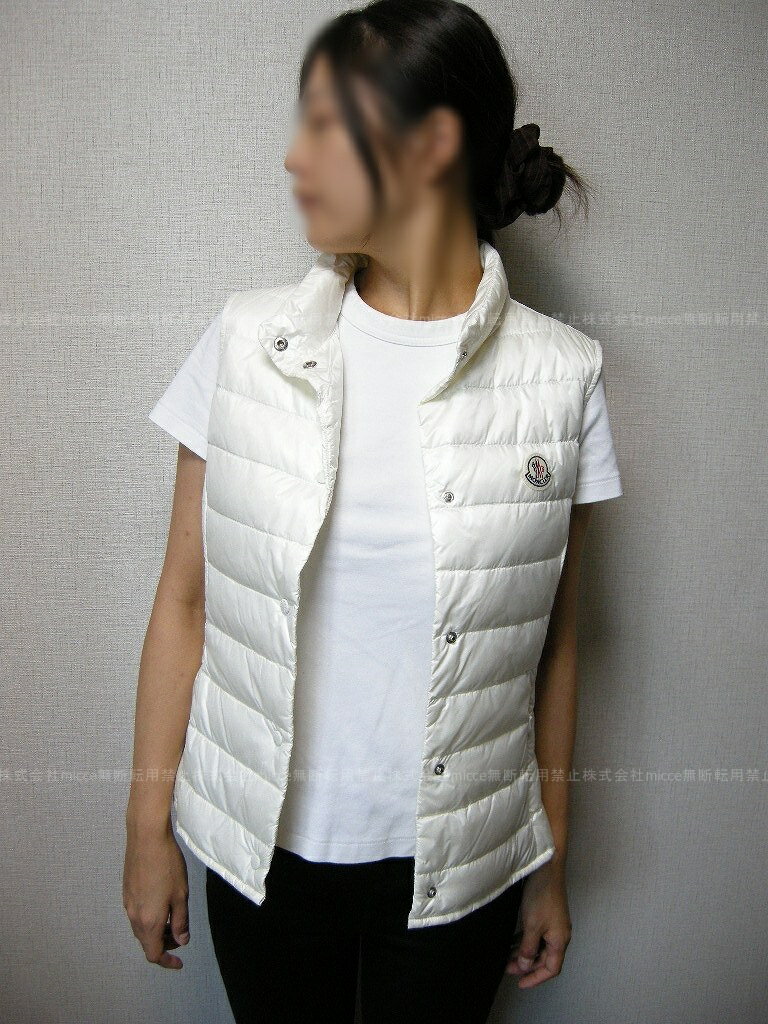 ��MONCLER/��󥯥졼��/LIANE(�ꥢ����/���å�14A������(��ͽ�����)/KIDS/���å�/������/�Ҷ�/2017SS/�ղ�/�饤�ȥ�����٥���/���̥�����/DOWN VEST/����/�ۥ磻��/��/WHITE/������14A (��ǥ�����0 S����)��