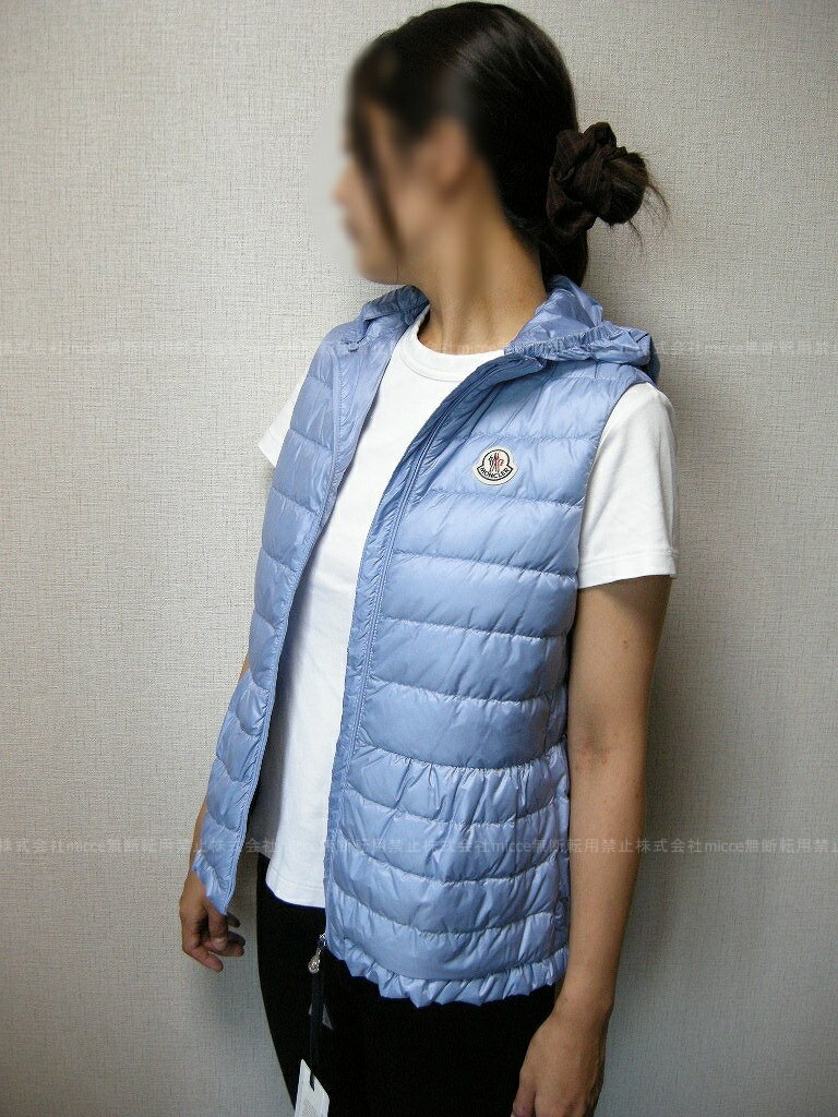 ��MONCLER/��󥯥졼��/CHERAMETTE/���å�14A������(��ͽ�����)/KIDS/���å�/2018SS/�ղ�/�ա����դ��饤�ȥ�����٥���/������ѡ�����/���硼��/VEST/����/70D/�饤�ȥ֥롼��/������14A (��ǥ�����0-1 S-M����)��