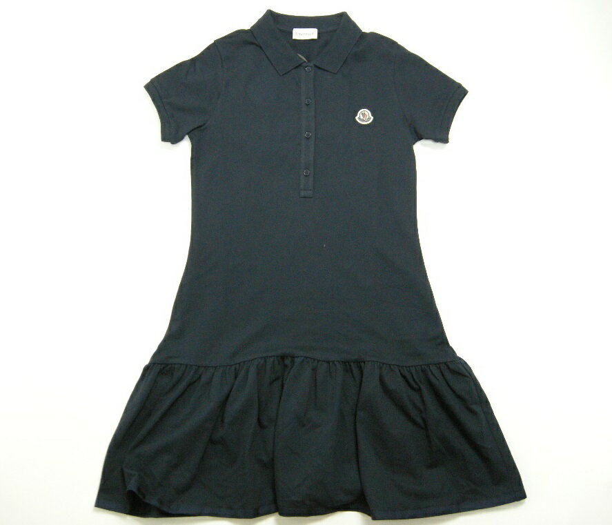 MONCLER/��󥯥졼��/VESTITO/�ե����ԡ���/�ݥ������/�ɥ쥹/ȾµT�����/����TEE/POLO SHIRT DRESS/���å�14A������(��Ͳ�)KIDS/���å�/�ܡ���/������/�Ҷ�/2024SS/�ղ�/773/�������ͥ��ӡ���/������14A (��ǥ�����00 XXS-XS����)�ۡ�8I00011-8496F��