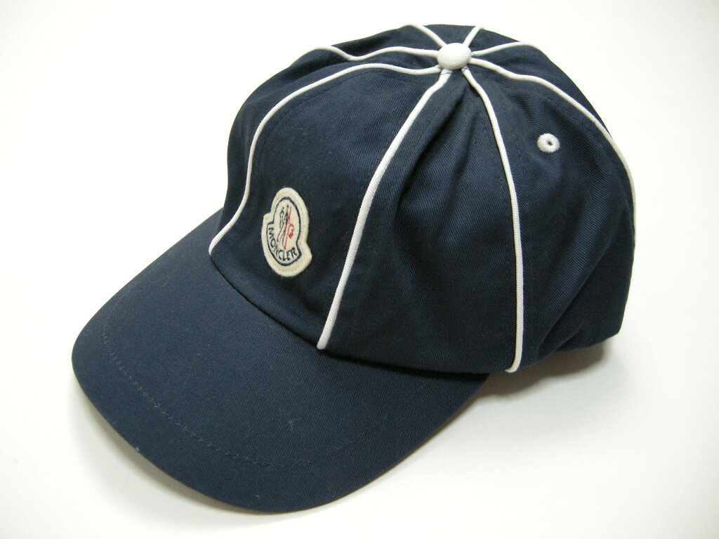 ��MONCLER/��󥯥졼��/BASEBALL/BB CAP/�١����ܡ��륭��å�/˹��/HAT/�ϥå�/���å�/KIDS/������/�ܡ���/2009SS/�ղ�/�������ͥ��ӡ���/LUX722-E0528-40049/���å�������56cm�ۡ�Ƭ����ξ�������ͤǤ��������Ѳ�ǽ������/���/��ǥ�������