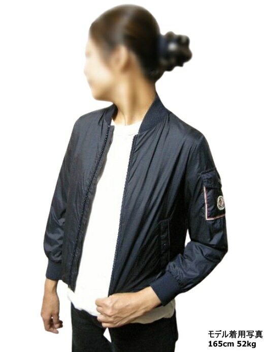 MONCLER/モンクレール/AIMON GIUBBOTTO/アイモン/MA-1タイプ ナイロンジャケット/ナイロンパーカー/ショート/キッズサイズ10A/子供...