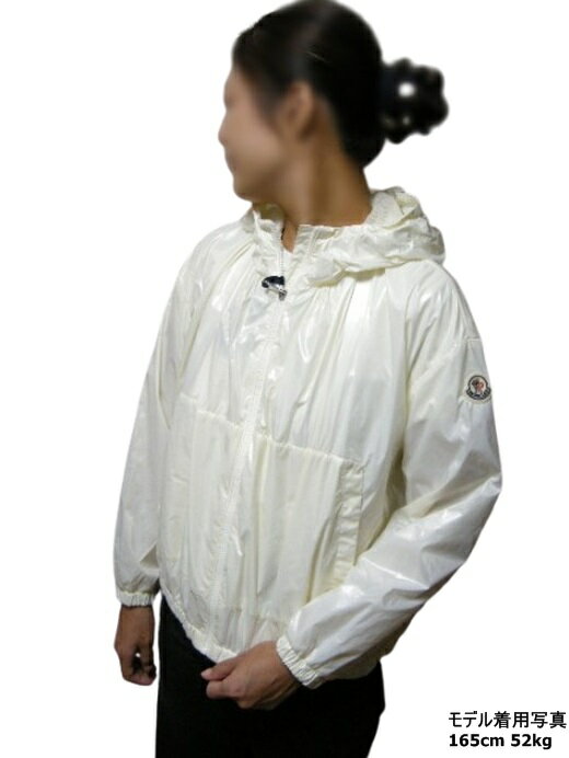 MONCLER/モンクレール/URBONAS GIUBBOTTO/ウルボナス/フリル ナイロンジャケット/ナイロンパーカー/ウインドブレーカー/フード付きジャケ...