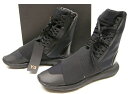 【Y-3/ワイスリー/QASA BOOT/カーサ ブーツ/BB4802/スニーカー/シューズ/ブーツ】【ブラック/黒/BLACK】【メンズ】【2016-2017年秋冬16-17AW FW】【サイズ7.5/8/8.5/9/9.5/10/10.5】【YOHJI YAMAMOTO/ヨウジヤマモト/ワイズ】