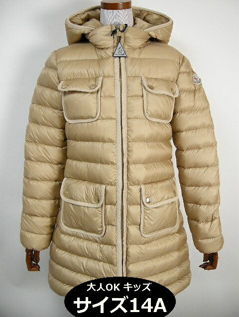 MONCLER/モンクレール/NUAGES/ヌアジェス】【キッズ14Aサイズ(大人女性