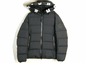 【MONCLER/モンクレール/DUBOIS GIUBBOTTO/デュボア】【メンズ/2019-2020AW/秋冬/フード付きダウンジャケット/ダウンパーカー/DOWN JKT/999/ブラック/黒】【サイズ1/2/3/4】