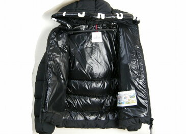 【MONCLER/モンクレール/DUBOIS GIUBBOTTO/デュボア】【メンズ/2019-2020AW/秋冬/フード付きダウンジャケット/ダウンパーカー/DOWN JKT/999/ブラック/黒】【サイズ1/2/3/4】