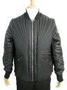 【MONCLER/モンクレール/+ Rick Owens/リックオウエンス/ANGLE GIUBBOTTO/ダウンジャケット/ダウンパーカー/ライトダウンジャケ...