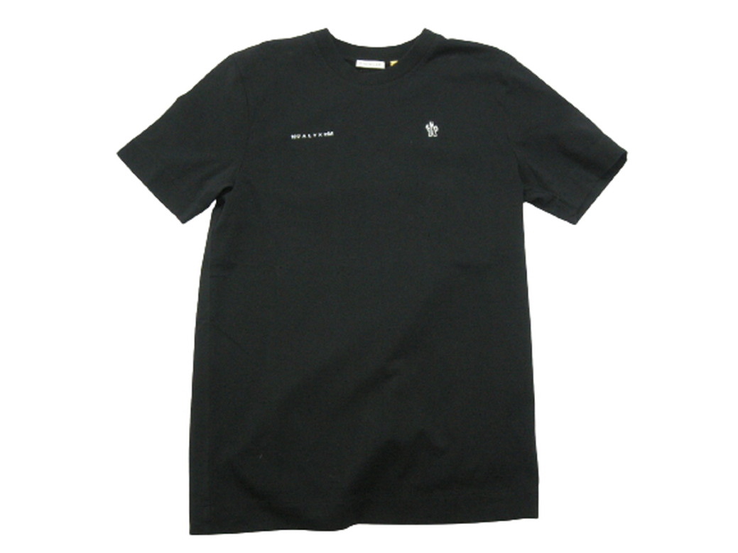 ��MONCLER/��󥯥졼��/GENIUS/�����˥���/���ꥯ�� 1017 ALYX 9SM/MAGLIA T-SHIRT/ȾµT�����/TEE/���åȥ���/���/2020-2021AW/����/999/�֥�å�/8C713-40-829JJ�ۡڥ�����S/M/L/XL��