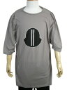 【MONCLER/モンクレール/+ Rick Owens/リックオウエンス/MAGLIA T-SHIRT/ビッグシルエットTシャツ/半袖Tシャツ/TEE/カット...