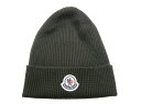 【MONCLER/モンクレール/BERRETTO/ニットキャップ/ニット帽/ニットCAP/メンズ (レディースも着用可) /2019-2020AW/秋冬/886...