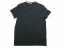 【MONCLER/モンクレール/MAGLIA T-SHIRT/ロゴ半袖Tシャツ/ストレッチ/TEE/カットソー/クルーネック/2021SS/春夏/778/ダークネイビー系/NAVY/メンズ/8C716-00-87296】【サイズS/M/L/XL/XXL】