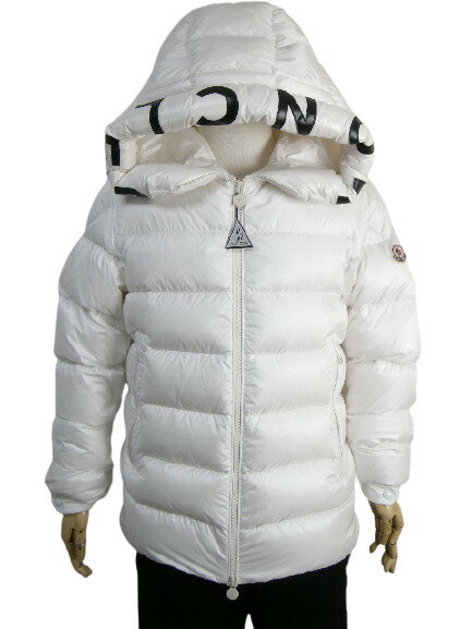 【MONCLER/モンクレール/SALZMAN GIUBBOTTO/サルツマン/フード付きダウンジャケット/ダウンパーカー/メンズ/2021-2022AW/秋冬/032/ホワイト/白/WHITE/サイズ1/2/3/4】