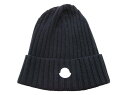【MONCLER/モンクレール/GENIUS/ジーニアス/HYKE/ハイク/BERRETTO TRICOT/カシミヤ混ニットキャップ/ニットCAP/ビーニー/帽...