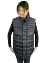 【MONCLER/モンクレール/EVER/エヴァ/エバー/エヴァー/ダウンベスト/GILET/ジレ/DOWN VEST/メンズ/2017-2018AW/秋冬/742/ダークネイビー系/サイズ1/4】