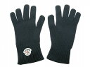 モンクレール 手袋 メンズ 【MONCLER/モンクレール/GUANTI/手袋 グローブ GLOVES/ウールニット/メンズ/レディース/2021-2022AW/秋冬/742/ダークネイビー系/サイズL/XL/091-3A000-03-A9342】