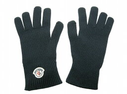 モンクレール 手袋 （メンズ） 【MONCLER/モンクレール/GUANTI/手袋 グローブ GLOVES/ウールニット/メンズ/レディース/2021-2022AW/秋冬/742/ダークネイビー系/サイズL/XL/091-3A000-03-A9342】