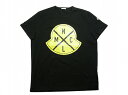 【MONCLER/モンクレール/MAGLIA T-SHIRT ロゴTシャツ/TEE/半袖T/カットソー/メンズ/2020SS/春夏/999/ブラック/黒/サイズ...
