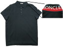 【MONCLER/モンクレール/MAGLIA POLO MANICA C/襟ロゴ ポロシャツ/POLO SHIRT/半袖鹿の子Tシャツ/TEE/カットソー/メンズ/2022SS/春夏/77X/ダークネイビー系/NAVY/サイズS/M/L/XL/XXL/091-8A70510-84556】