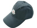 【MONCLER/モンクレール/BERRETTO BASEBALL/ベースボールキャップ/BB CAP/帽子/B.B CAP/キャップ/メンズ/レディース/20...