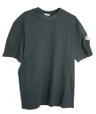 【MONCLER/モンクレール/SS TSHIRT/T-SHIRT/襟ロゴ Tシャツ/TEE/メンズ/2022-2023AW/秋冬/778/ダークネイビー系/N...