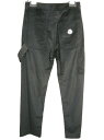 【MONCLER/モンクレール/TROUSERS/コーデュロイパンツ/ぺインターパンツ/ベルベット/PANT/メンズ/2022-2023AW/秋冬/999/ブラック/黒/BLACK/サイズ46/48/50/091-2A00011-596E3】