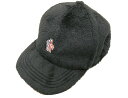 【MONCLER/モンクレール/GRENOBLE/グルノーブル/CAPPELLO BASEBALL/フェイクファーキャップ/ベースボールキャップ/B.Bキャップ...