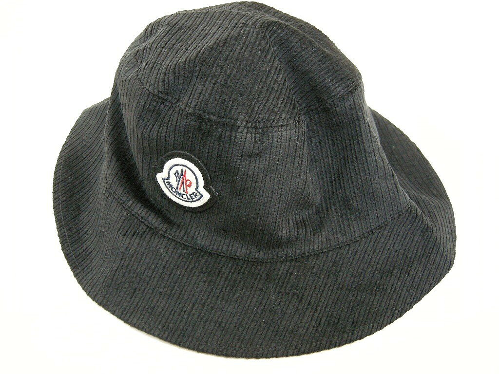 【MONCLER/モンクレール/BUCKET/リバーシブルバケットハット/HAT/コーデュロイハッ...