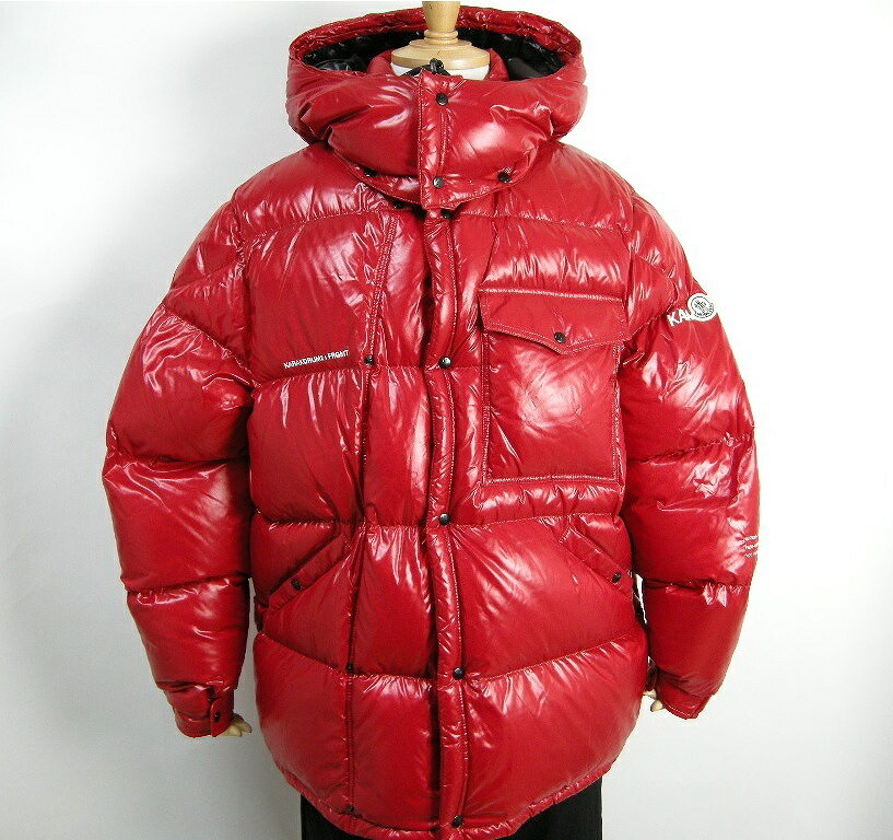 【MONCLER/モンクレール/GENIUS/ジーニアス/FRAGMENT/ANTHEMIUM GIUBBOTTO/フード付きダウンジャケット/ダウンパーカー/フラグメント/FRGMT HIROSHI FUJIWARA/藤原ヒロシ/メンズ/2022-2023AW/秋冬/45R/赤/レッド/RED/サイズ2/3/4/カラコラム2/KARAKORUM2/K2】