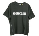 【MONCLER/モンクレール/GENIUS/ジーニアス/FRAGMENT/SS T-SHIRT/Tシャツ/TEE/半袖/カットソー/フラグメント/FRGMT HIROSHI FUJIWARA/藤原ヒロシ/メンズ/2022-2023AW/秋冬/999/ブラック/黒/サイズS/M/L/XL/8C00001-M2350】