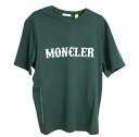 【MONCLER/モンクレール/GENIUS/ジーニアス/FRAGMENT/SS T-SHIRT/Tシャツ/TEE/半袖/カットソー/フラグメント/FRGMT HIROSHI FUJIWARA/藤原ヒロシ/メンズ/2022-2023AW/秋冬/850/ダークグリーン系/サイズS/M/L/8C00001-M2350】