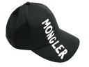 【MONCLER/モンクレール/BASEBALL CAP/ベースボールキャップ/HAT/ハット/帽子/キャップ/メンズ/レディース/ユニセックス/2021-20...