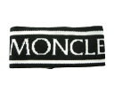 【MONCLER/モンクレール/FASCETTATRICOT/ロゴ入り ヘッドバンド/HEAD BAND/ニットバンド/ネックウォーマー/ヘアバンド/レディース...