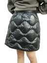 【MONCLER/モンクレール/GONNA/キルティングダウンスカート/スカート/ラップスカート/巻きスカート/ダウンパンツ/ボレロ/ポンチョ/レディース/20...