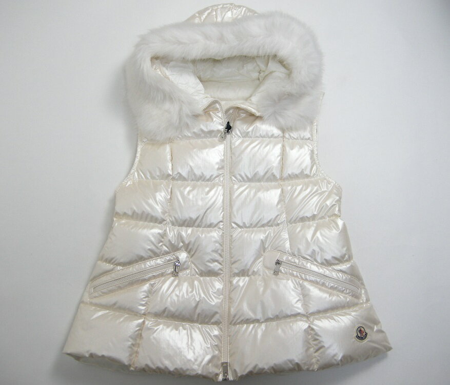 ��MONCLER/��󥯥졼��/ANSE GILET/���� ����/�ե���������٥���/�ե���������ѡ�����/�ա��ɥ�����/���硼�ȥ�����/�ե������ե���������٥���/DOWN VEST/��ǥ�����/2024-2025AW/����/050/���եۥ磻�ȷ�/WHITE/��/������2/3 (M-XL����)��