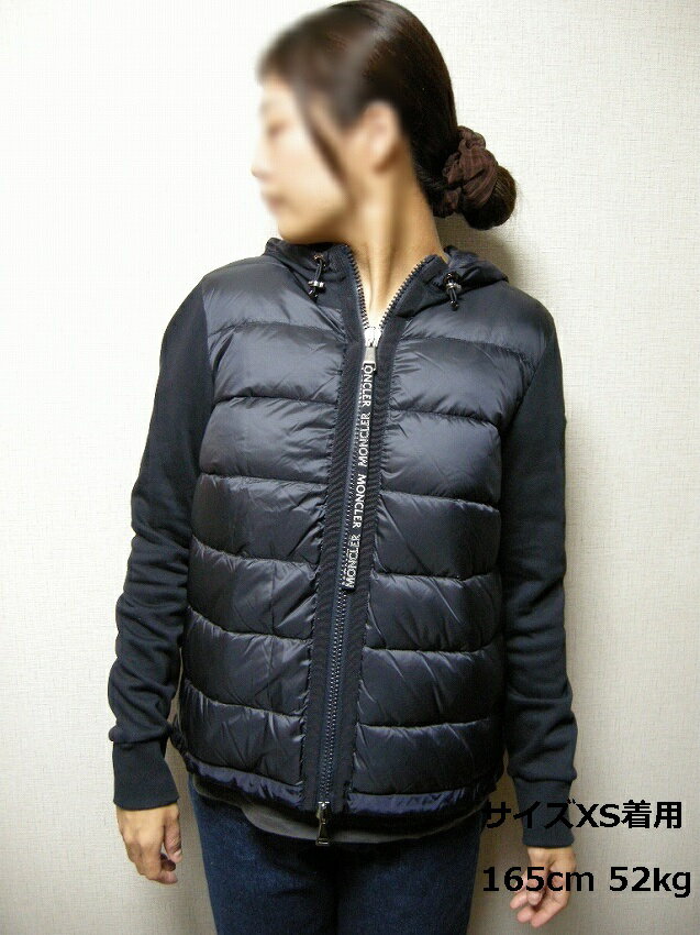 【MONCLER/モンクレール/スウェット切替...の紹介画像3