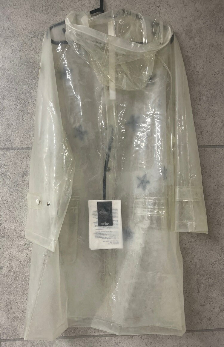 ��MONCLER/��󥯥졼��/GENIUS/SIMONE ROCHA/���⡼�ͥ�����/SNOWDROP/���Ρ��ɥ��å�/��ǥ�����/2019SS/�ղ�/�������쥤�󥳡���/�쥤�󥦥���/�ѡ�����/001/Ʃ��/����/�����˥���/������1�ۡڷ�ǯ�ˤ�륯���ߤ䲫�Фߤ�����ޤ���