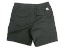 【MONCLER/モンクレール/SHORTS/ショーツ/BERMUDA/ハーフパンツ/ショートパンツ/短パン/ボトムス/PANT/パンツ/メンズ/2022-2023AW/秋冬/999/ブラック/黒/BLACK/サイズ46/48/50/52/091-2B00005-596BS】【イタリア製】