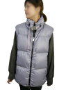 【MONCLER/モンクレール/GENIUS/ジーニアス/6 1017 ALYX 9SM/アリクス/ISLOTE GILET/イスロテ ジレ/ダウンベスト/DOWN VEST/メンズ/ベルト付きダウン/2022-2023AW/秋冬/601/パープルグレー系/サイズ1 (L-XL相当)】【ガーメントダイ加工】