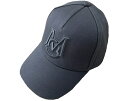【MONCLER/モンクレール/BASEBALL/ M刺繍ロゴ付き ベースボールキャップ/BB CAP/ハット/HAT/帽子/キャップ/2023SS/春夏/77...