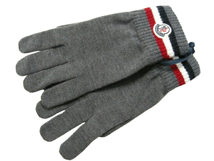 MONCLER/󥯥졼/GUANT TRICOTI/  GLOVES/˥å//2022-2023AW//998/졼/XL/091-3A00009-A9575/3A000-09-A9575