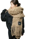 【MONCLER/モンクレール/GENIUS/ジーニアス/1952/ロングマフラー/SCIARPA TRICOT/フリンジマフラー/大判/ストール/メンズ/レデ...
