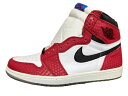 【2018 NIKE AIR JORDAN 1 RETRO HIGH OG SPIDERMAN/ナイキ エアジョーダン1 レトロ ハイ オージー スパイダーマン シカゴ/gym red/black-white-photo blue/CHICAGO/ジムレッド ブラック ホワイト フォトブルー/555088 602/スニーカー/シューズ/メンズ/サイズUS11 (29cm) 】