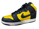 yNIKE DUNK HI HIGH SP MICHIGAN/iCL _N nC ~VK/varsity maize/midnight navy/o[VeBCY ~bhiCglCr[/CZ8149 700/Xj[J[/V[Y/Y/TCYUS10.5 (28.5cm) z