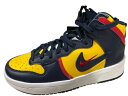 yNIKE WMNS DUNK HI HIGH UP MICHIGAN/iCL _N nC ~VK/varsity maize/midnight navy/o[VeBCY ~bhiCglCr[/DH3718 701/Xj[J[/V[Y/fB[X/Y/TCYUS12 (29cm) YTCY28cmz