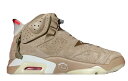 【NIKE AIR JORDAN 6 RETRO SP TRAVIS SCOTT AJ6/ナイキ エア ジョーダン レトロ トラヴィス スコット/british khaki/bright crimson/トラヴィス スコット/カクタス ジャック/ブリティッシュカーキ/DH0690-200/スニーカー/シューズ/メンズ/サイズUS10 (28cm) 】