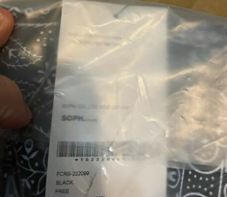 2022AW/FCRB/F.C.Real Bristol/ブリストル/DRIVER HEAD COVER(FCRB-222099)/SOPH/2...