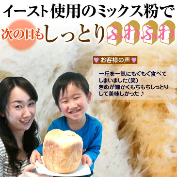 ホームベーカリー用パンミックス オーブン フライパン焼きにも使える食パンミックス【ハード系】【手作りパン材料】